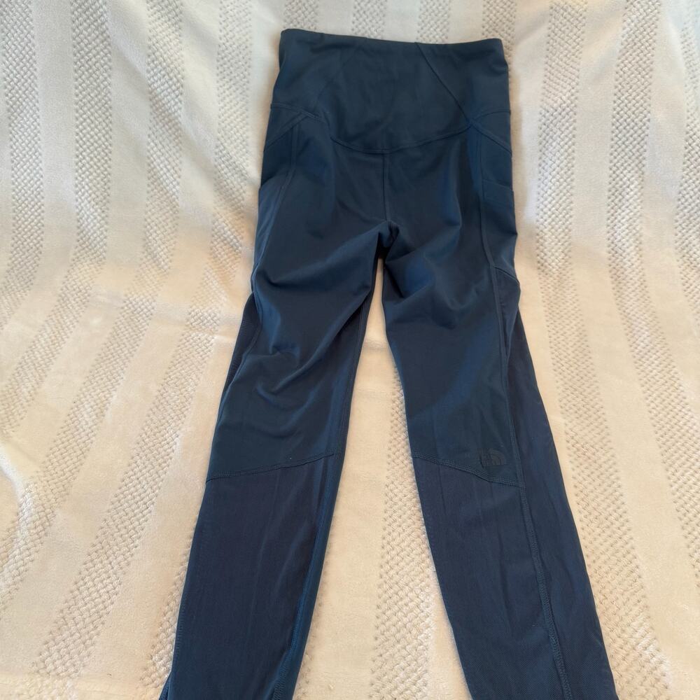 the north face blue leggings size small S - Picture 2 of 4